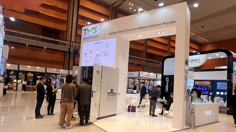 TWS Technology presents its total lithium-ion battery solutions at InterBattery 2024 in South Korea