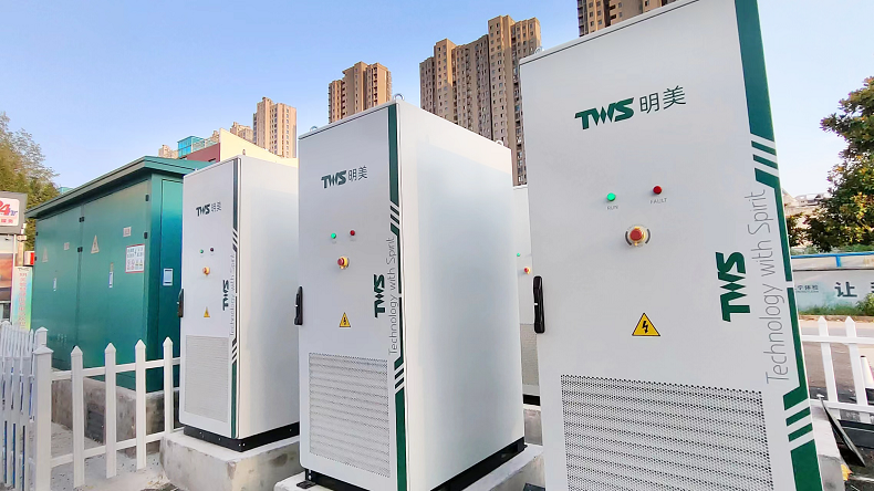 TWS Energy Storage Project Case Series 3: TWS Smart Energy Storage Charging Station Leads the New Trend of Green Transport