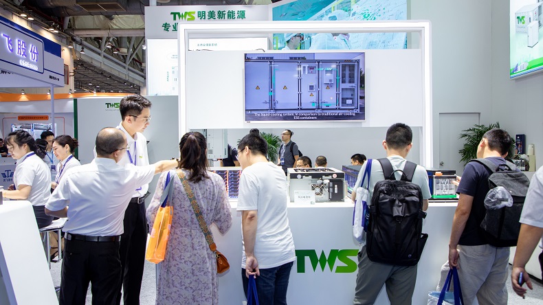 TWS launched its MU-MAX Series Liquid-cooling ESS Cabinets