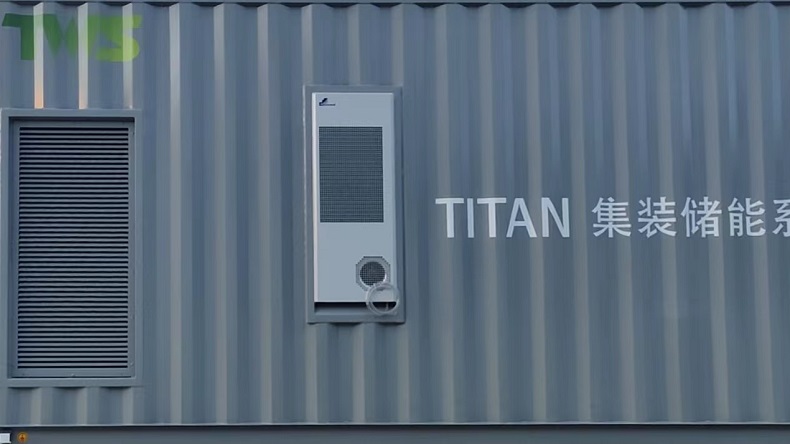 TWS launched its TITAN ESS container solution